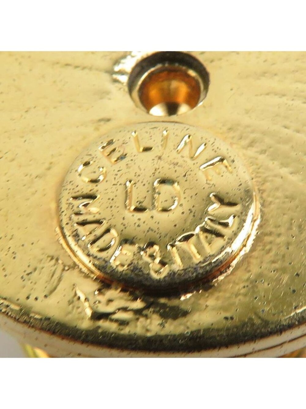 Celine Necklace Gold - Picture 7 of 8